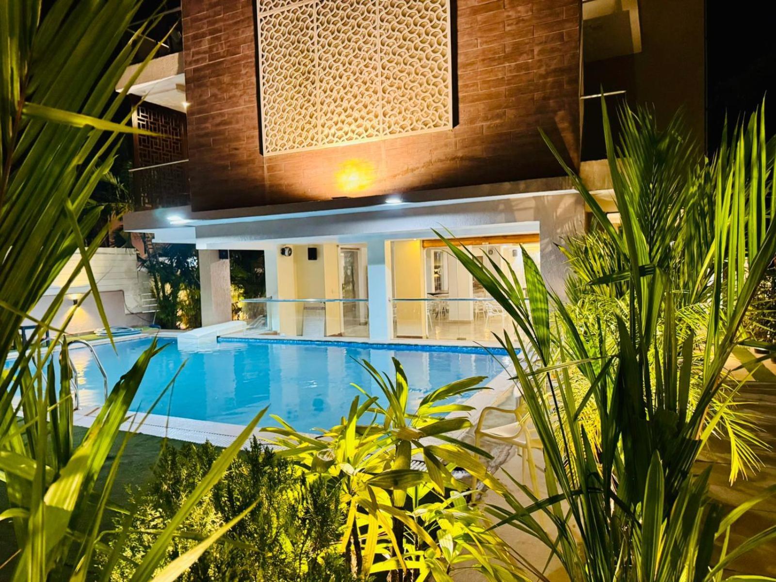 Bluo Amani Vagator - Boutique Goa Hotel *