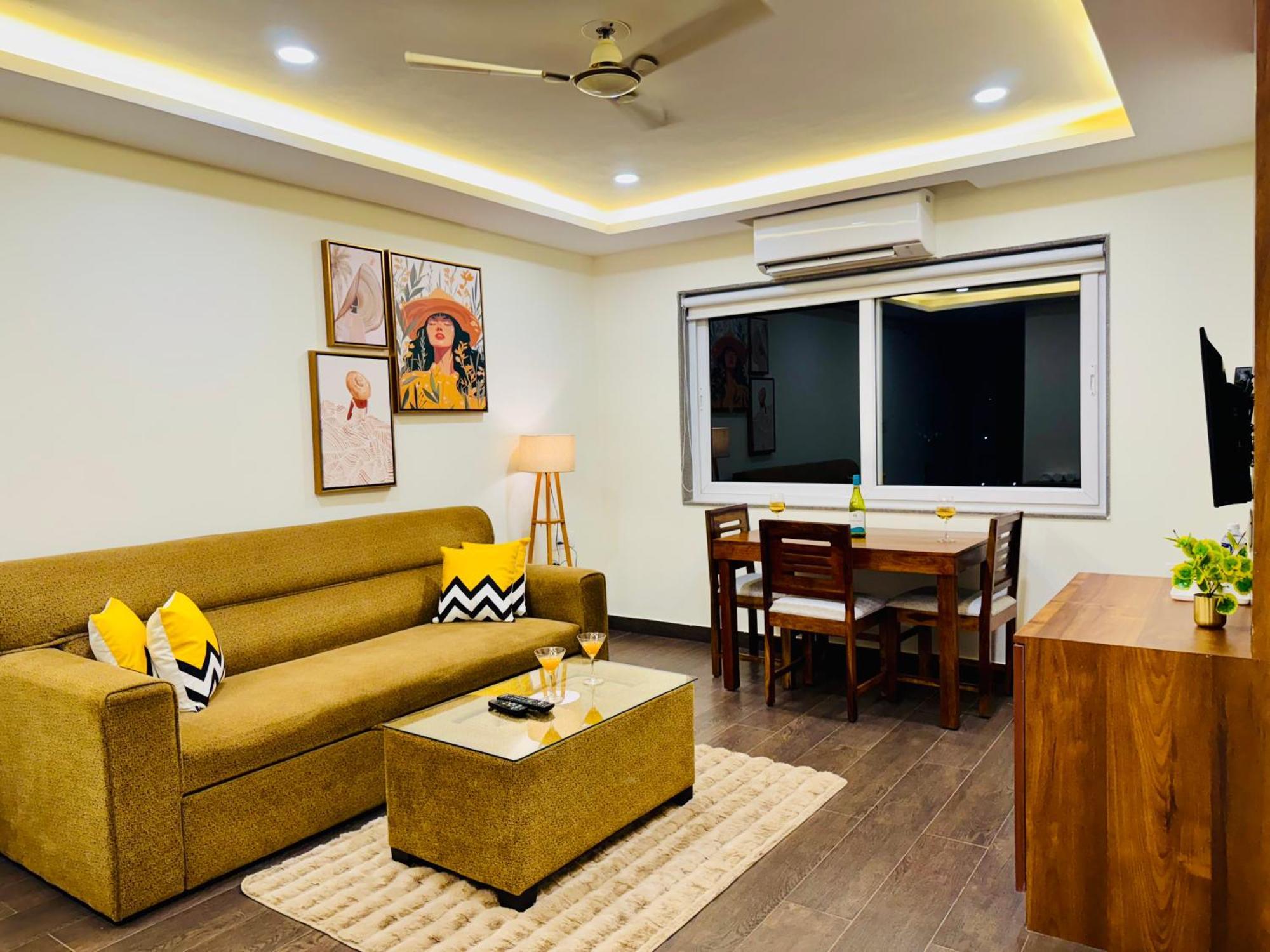 Bluo Amani Vagator - Boutique Goa Hotel