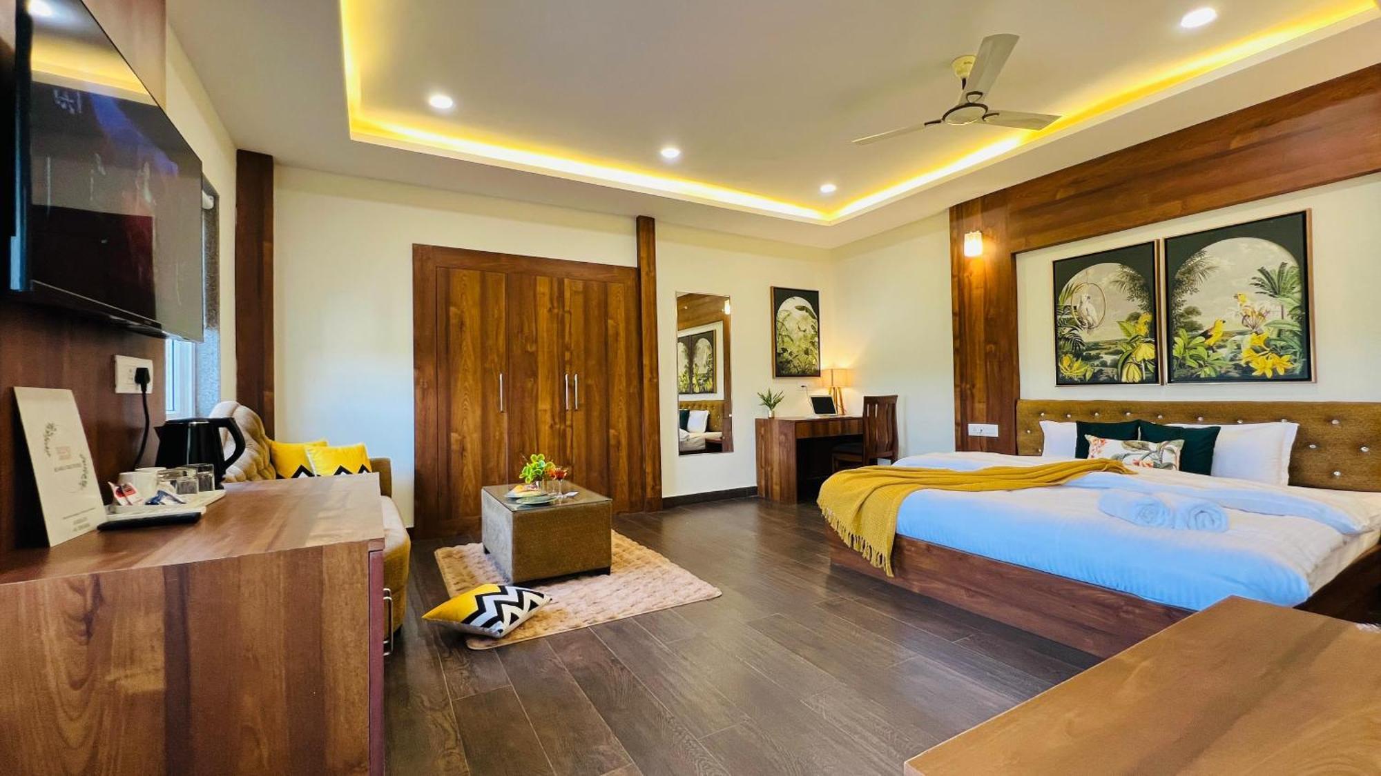 Hotel Bluo Amani Vagator - Boutique Goa Anjuna