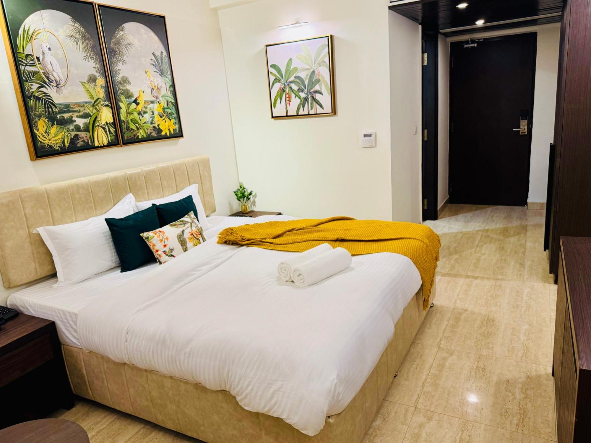 Bluo Amani Vagator - Boutique Goa Hotel *