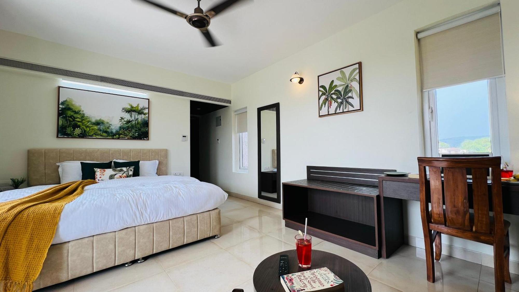 Hotel Bluo Amani Vagator - Boutique Goa Anjuna