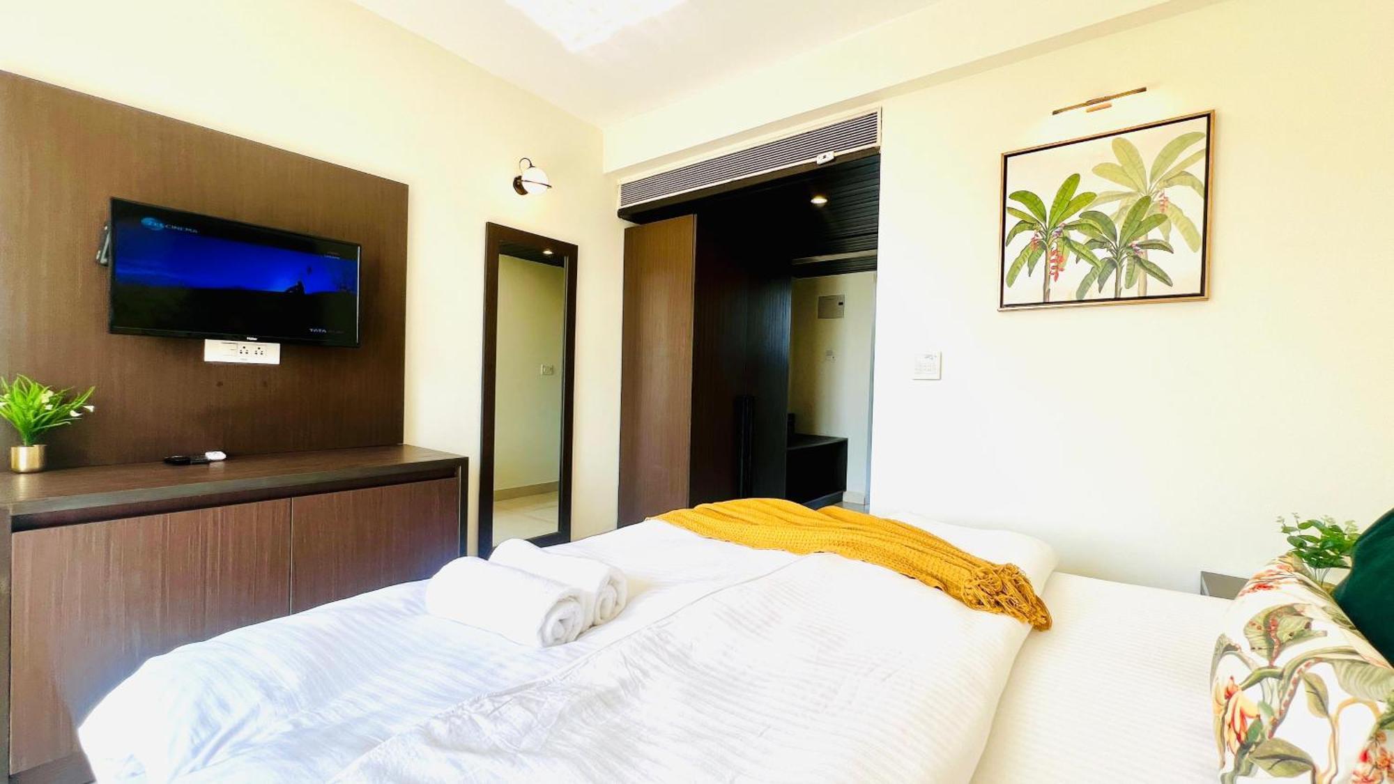 Hotel Bluo Amani Vagator - Boutique Goa *