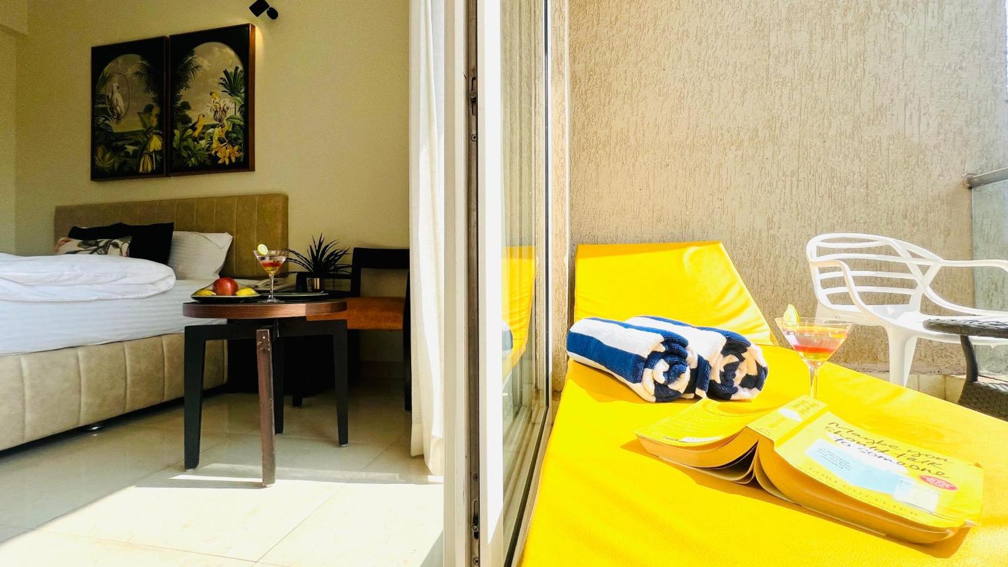 Bluo Amani Vagator - Boutique Goa Hotel Anjuna